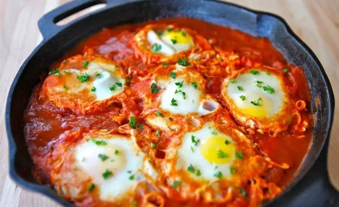املت با رب گوجه فرنگی